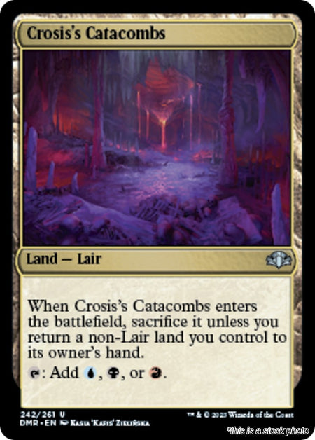 Crosis's Catacombs