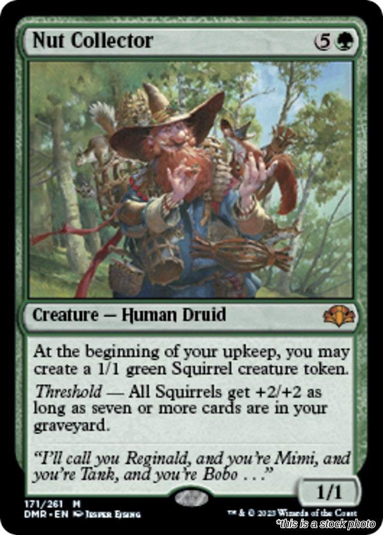 Nut Collector