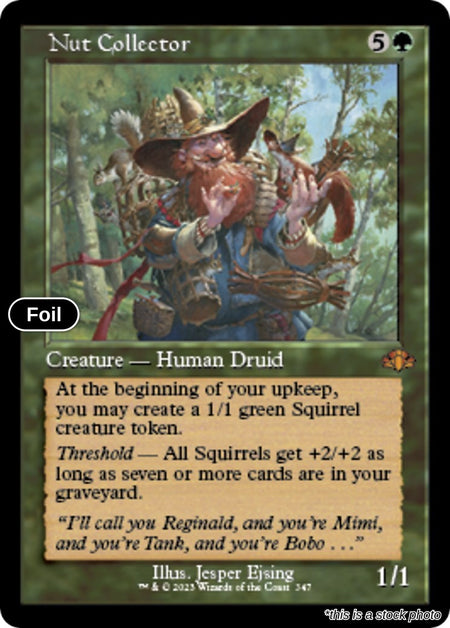 Nut Collector (Retro Frame)