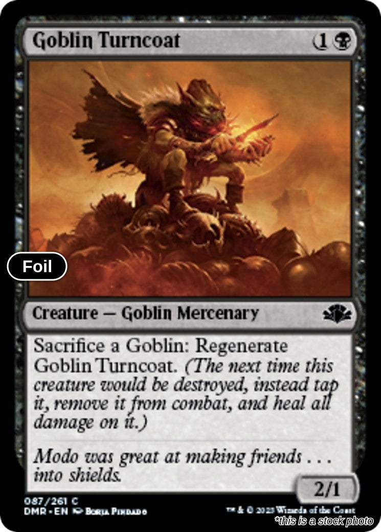 Goblin Turncoat