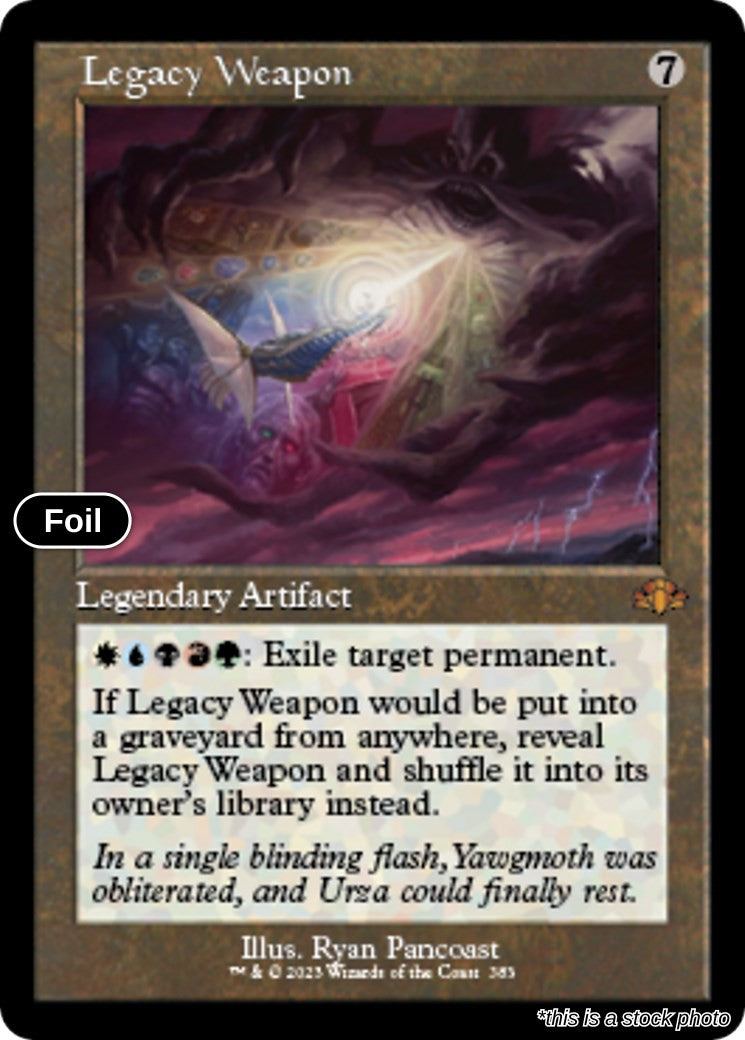 Legacy Weapon (Retro Frame)