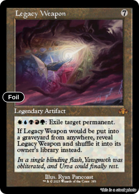Legacy Weapon (Retro Frame)
