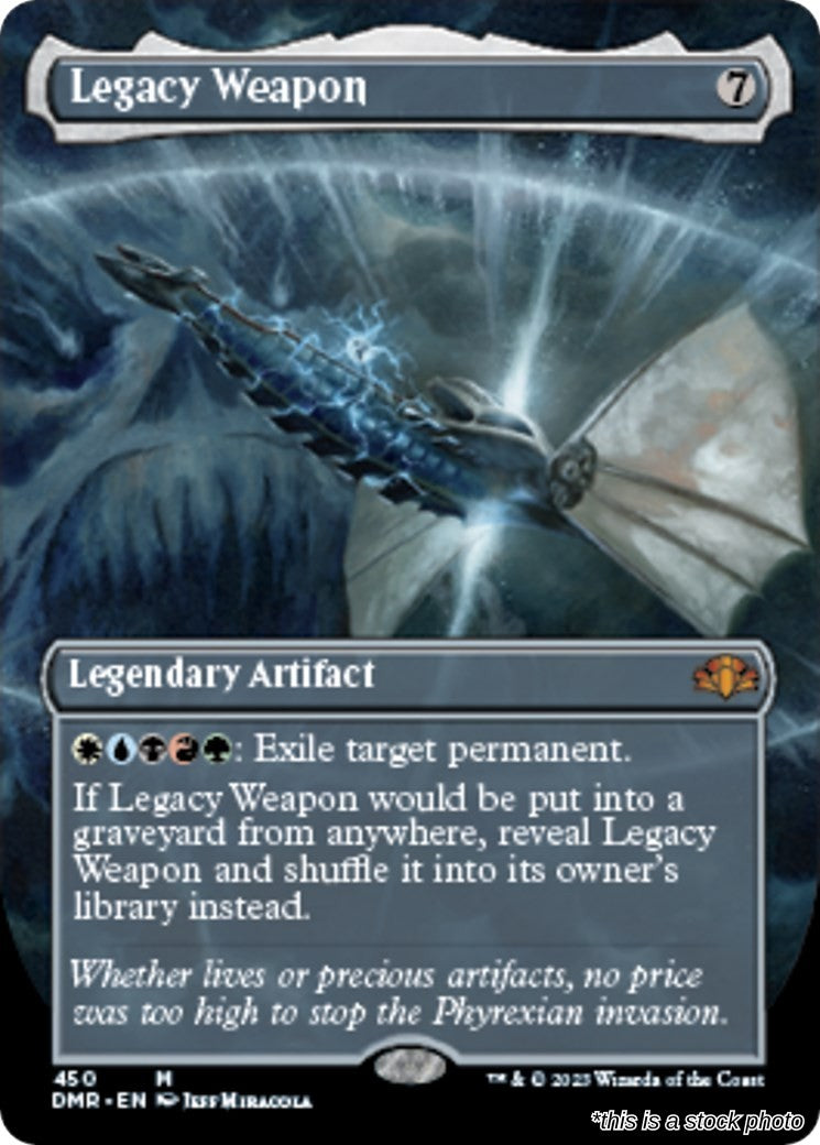 Legacy Weapon (Borderless)