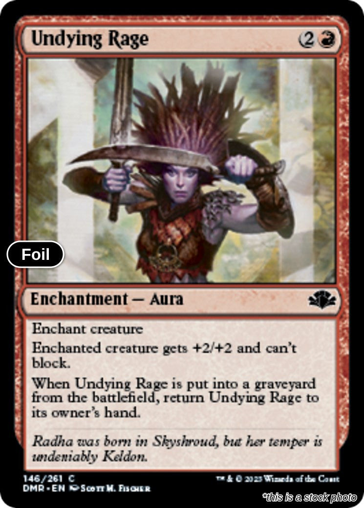Undying Rage