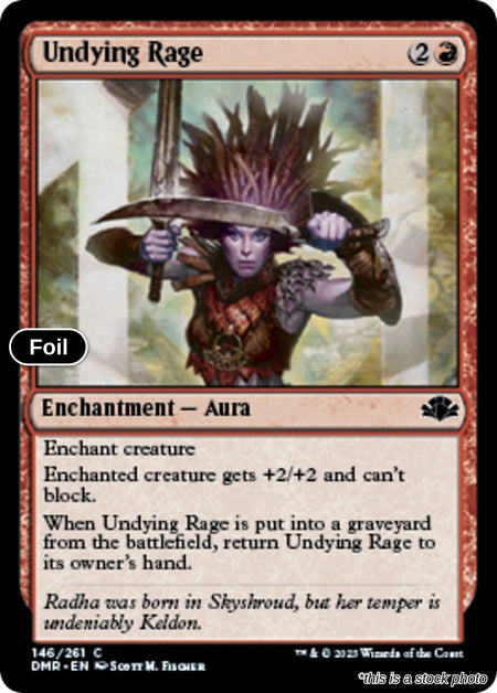 Undying Rage