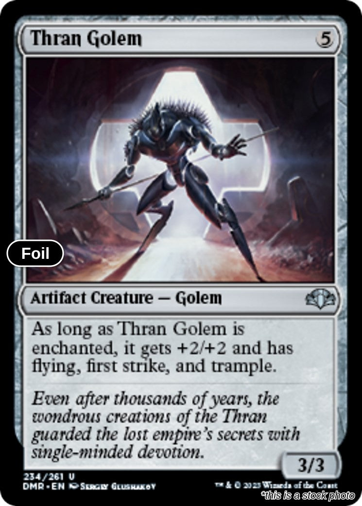 Thran Golem