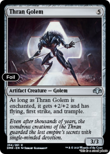 Thran Golem