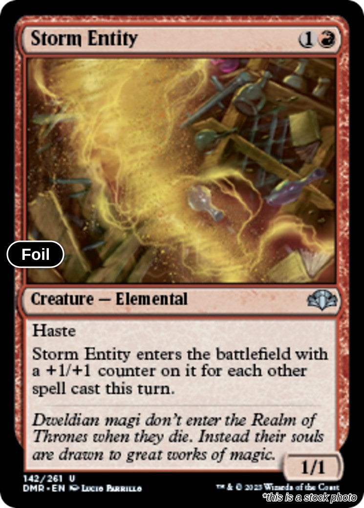 Storm Entity