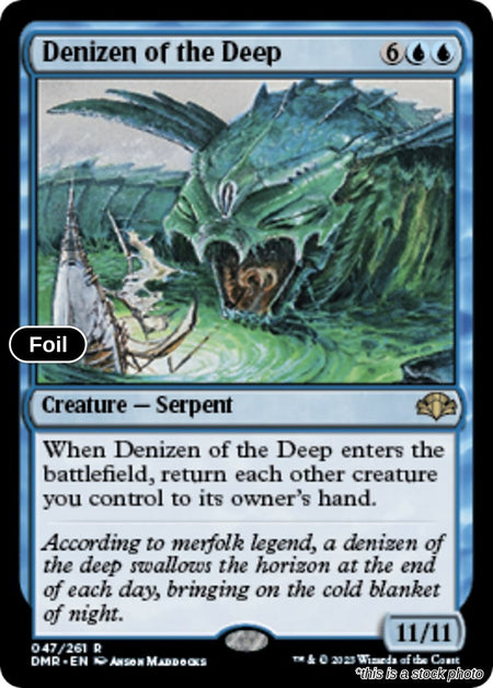 Denizen of the Deep