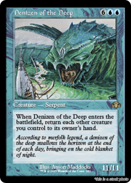 Denizen of the Deep (Retro Frame)