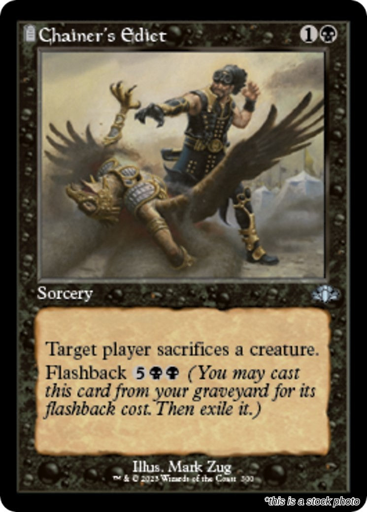 Chainer's Edict (Retro Frame)