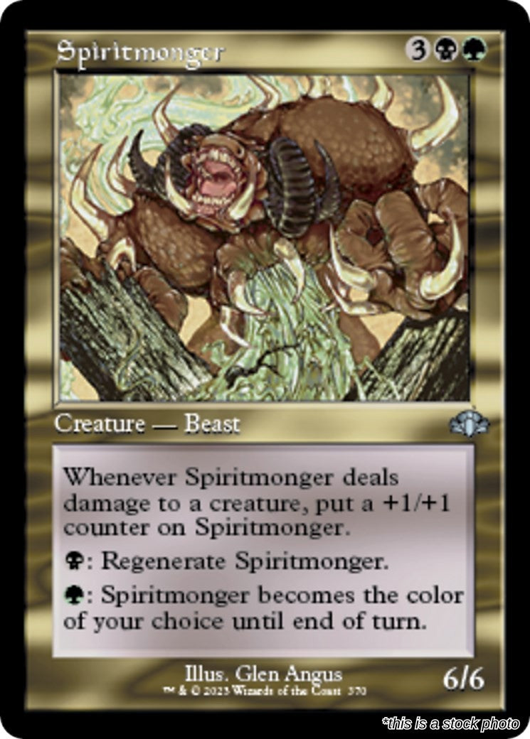 Spiritmonger (Retro Frame)