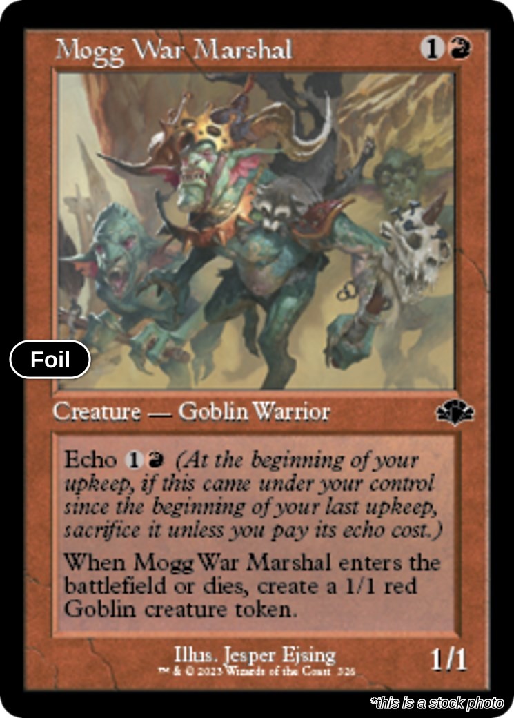 Mogg War Marshal (Retro Frame)