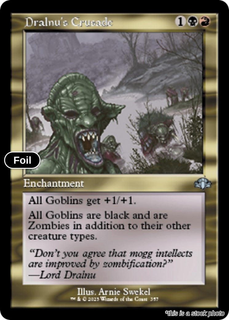 Dralnu's Crusade (Retro Frame)