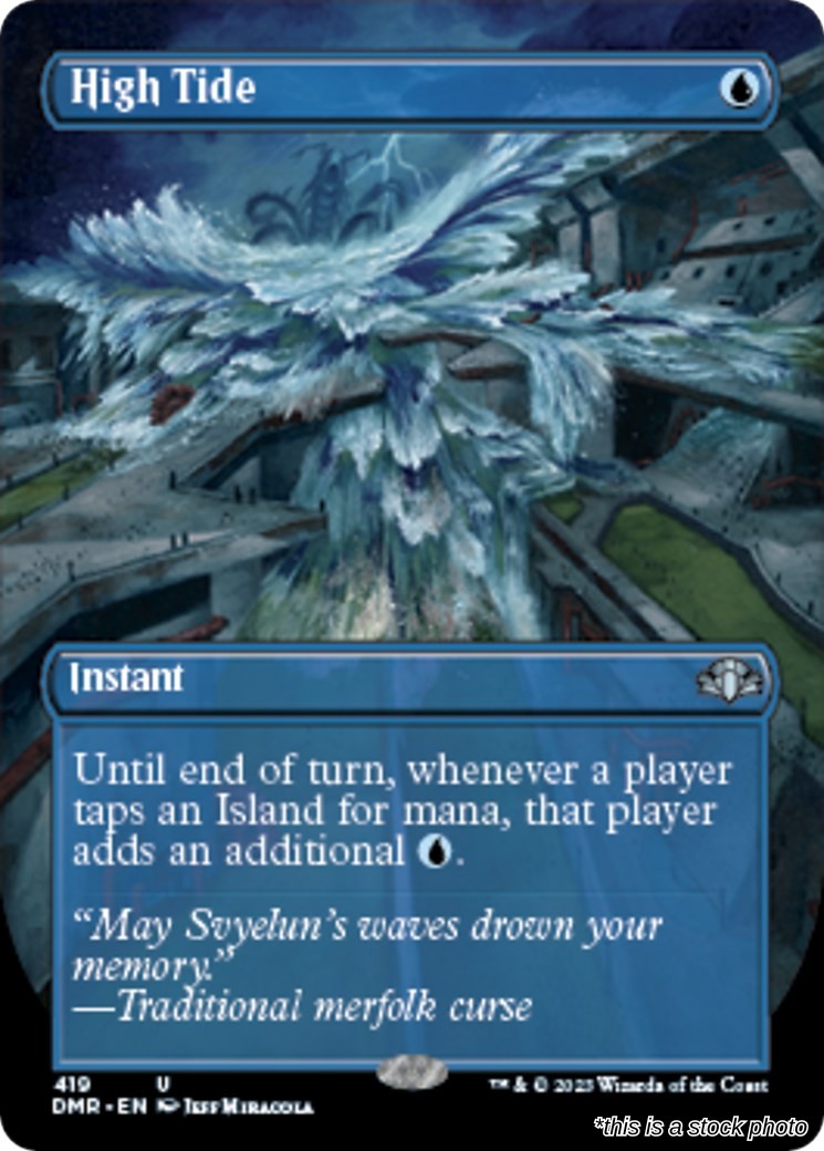 High Tide (Borderless)