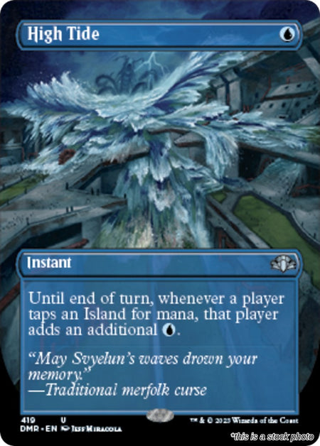 High Tide (Borderless)