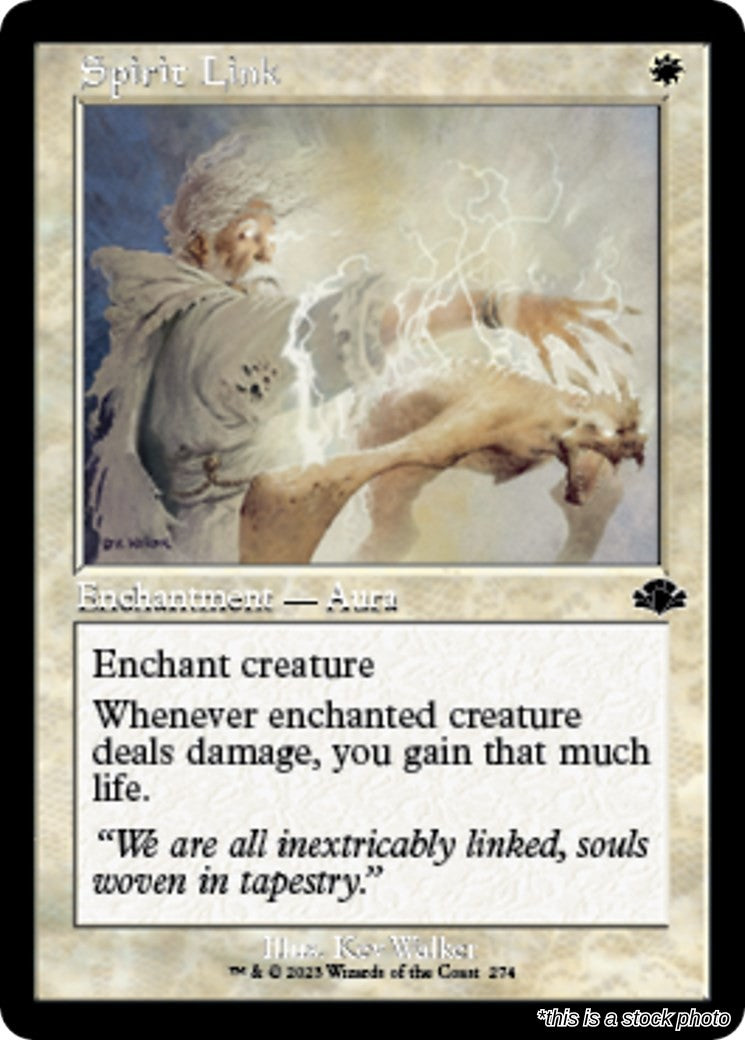 Spirit Link (Retro Frame)