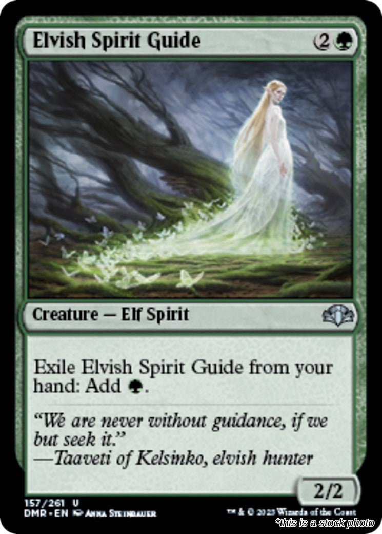 Elvish Spirit Guide