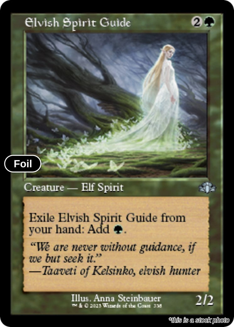 Elvish Spirit Guide (Retro Frame)