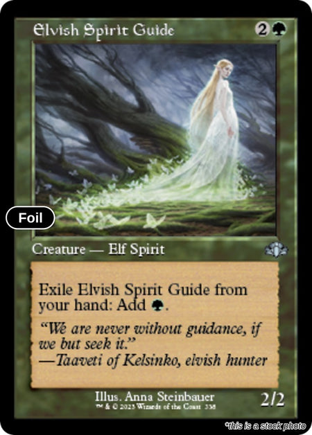 Elvish Spirit Guide (Retro Frame)