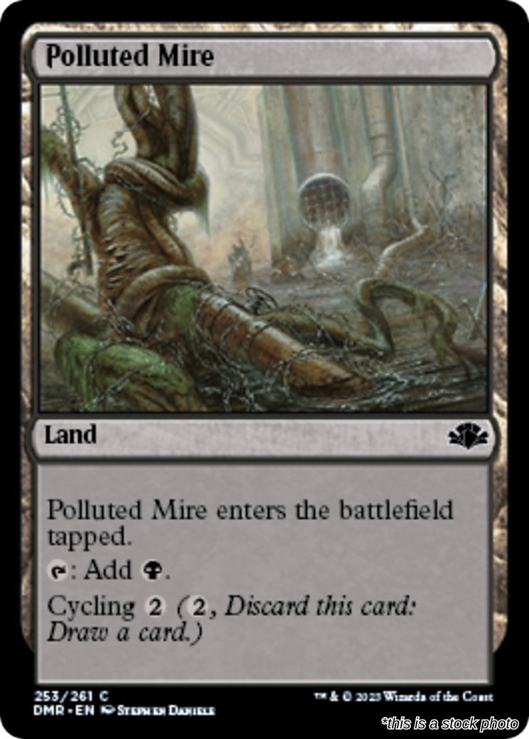 Polluted Mire