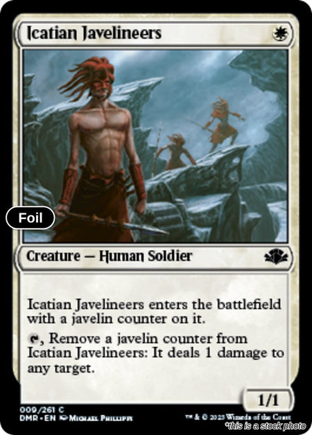 Icatian Javelineers