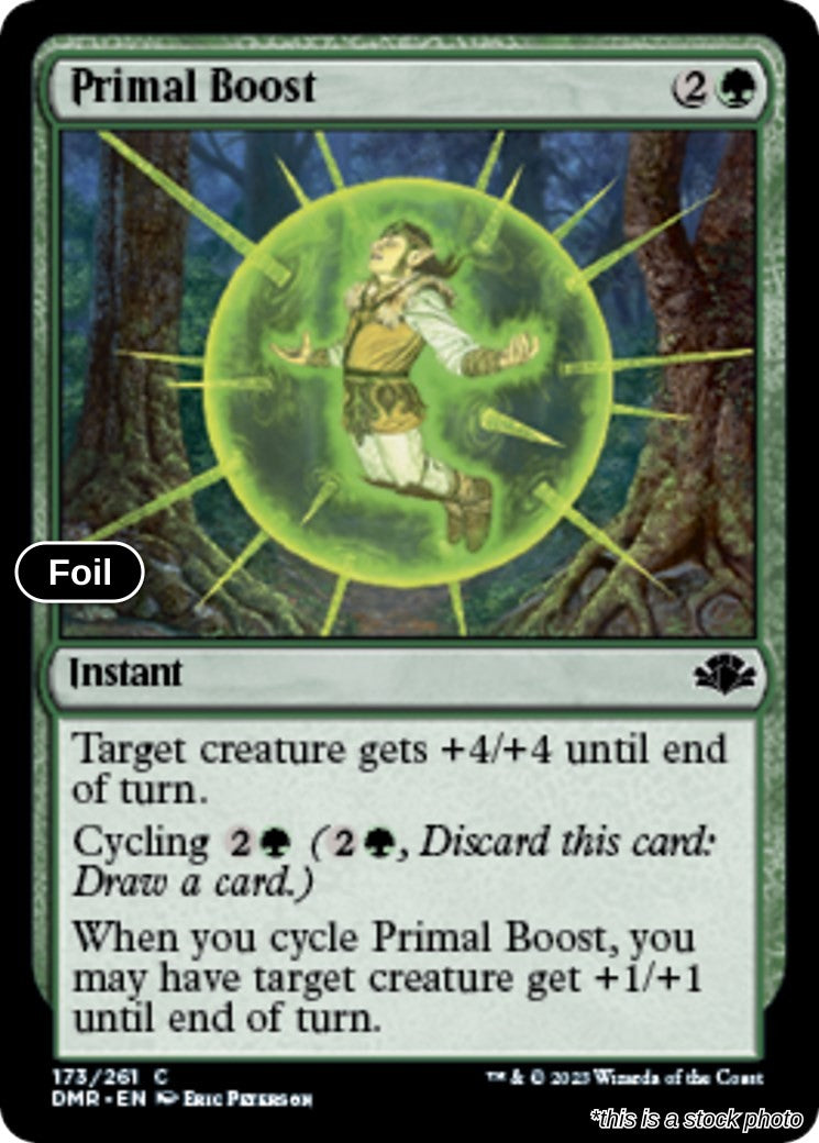 Primal Boost