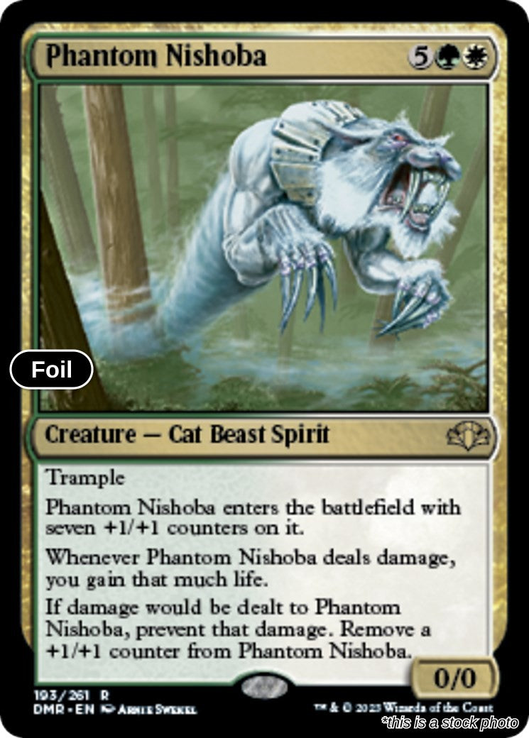 Phantom Nishoba