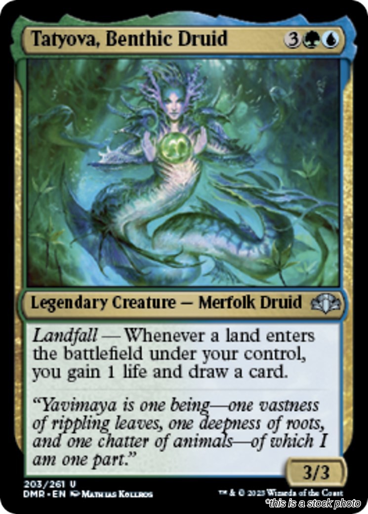 Tatyova, Benthic Druid