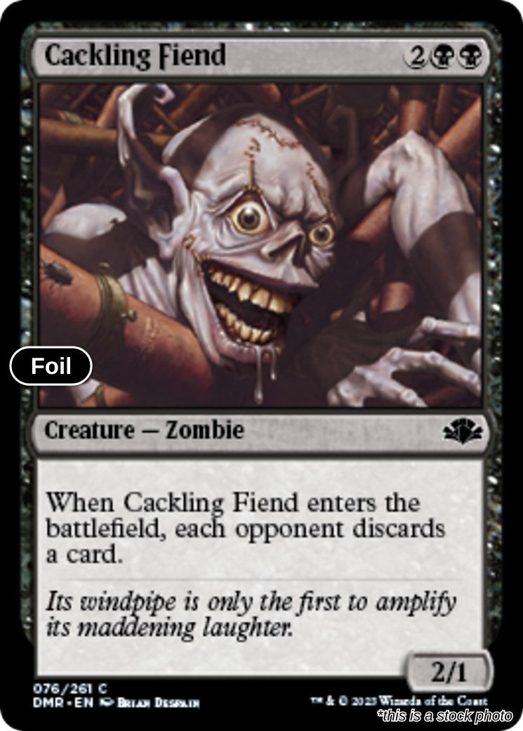 Cackling Fiend