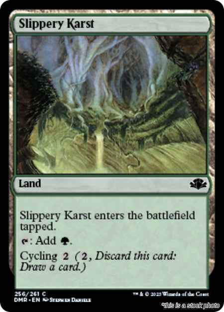 Slippery Karst