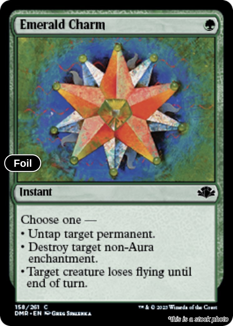 Emerald Charm