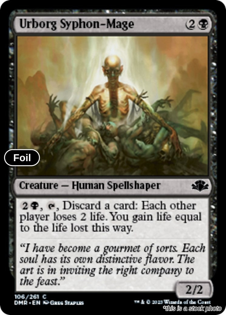 Urborg Syphon-Mage