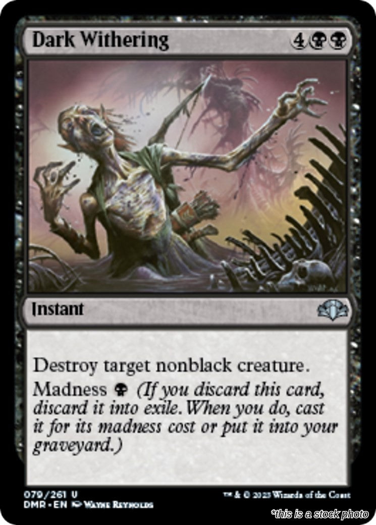 Dark Withering
