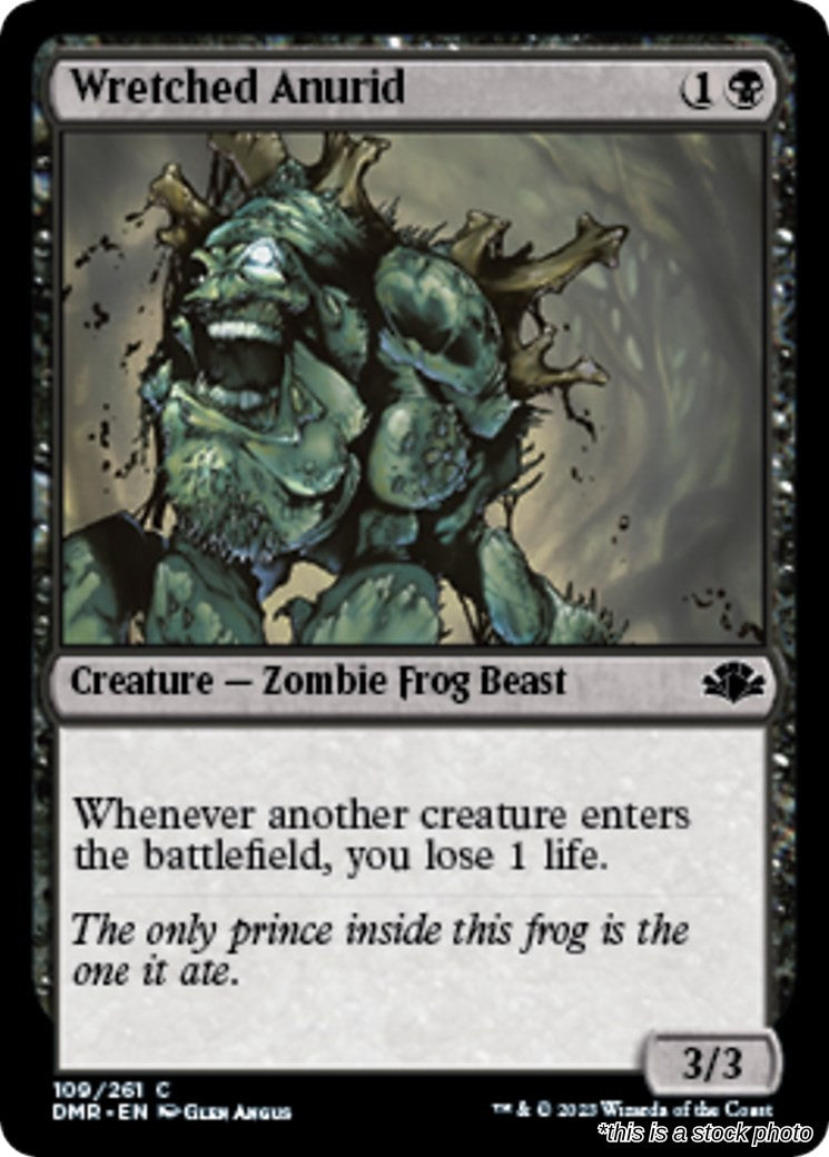 Wretched Anurid