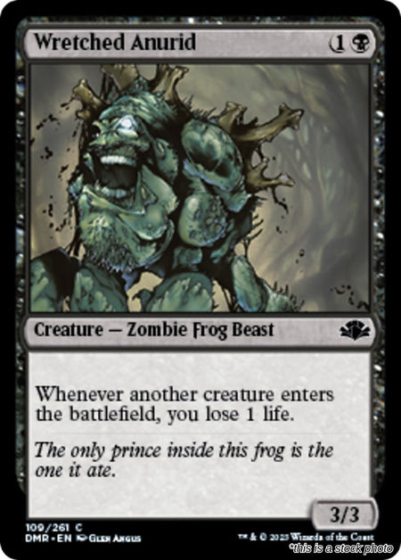 Wretched Anurid