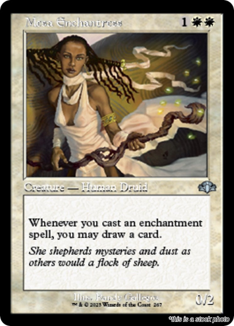 Mesa Enchantress (Retro Frame)