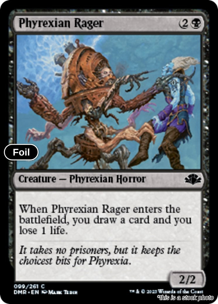 Phyrexian Rager