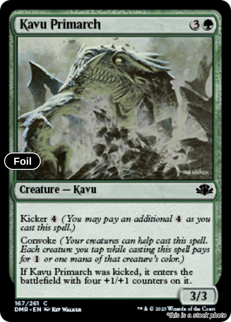 Kavu Primarch