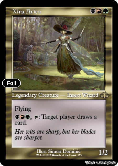 Xira Arien (Retro Frame)