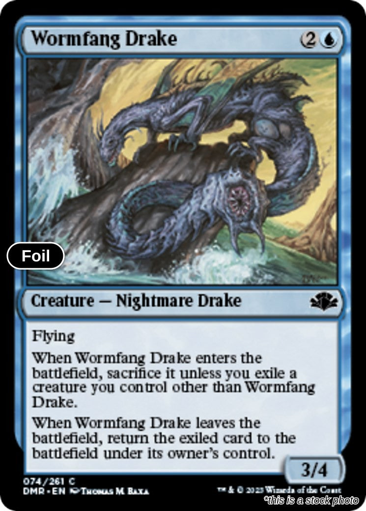 Wormfang Drake