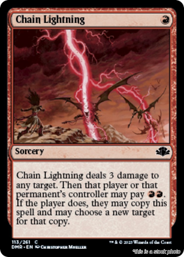 Chain Lightning