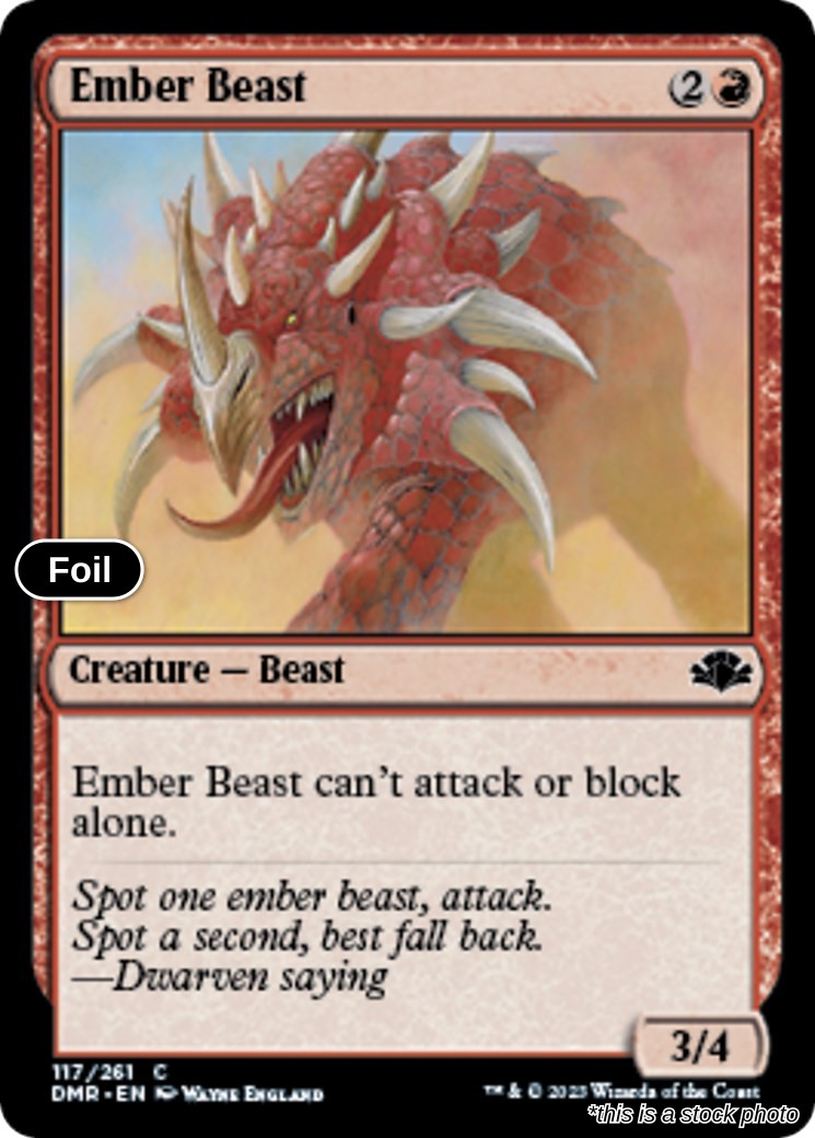 Ember Beast