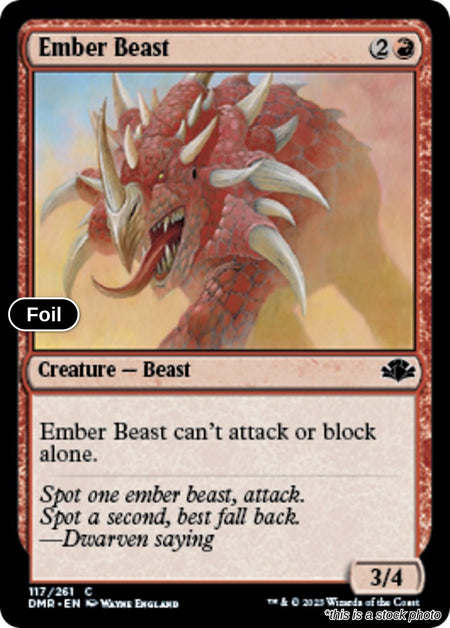 Ember Beast