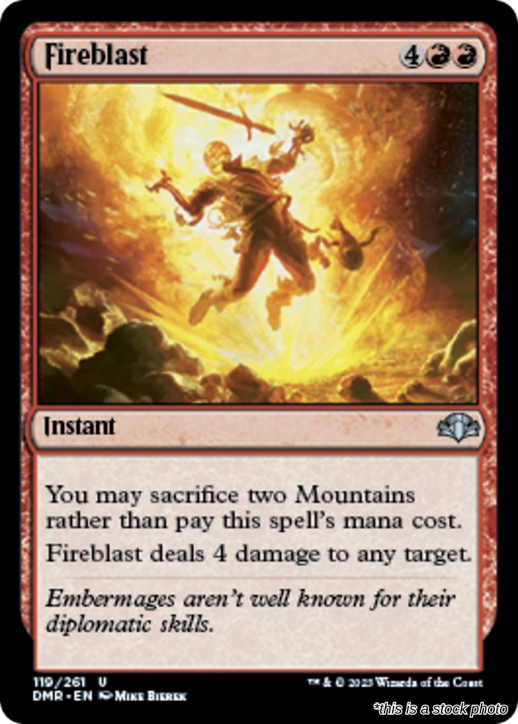 Fireblast