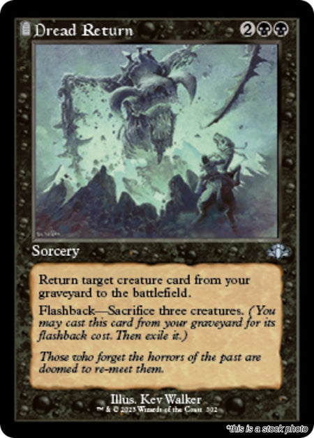 Dread Return (Retro Frame)