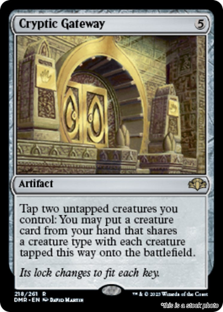 Cryptic Gateway
