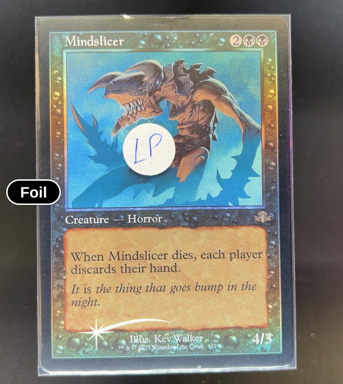Mindslicer (Retro Frame)