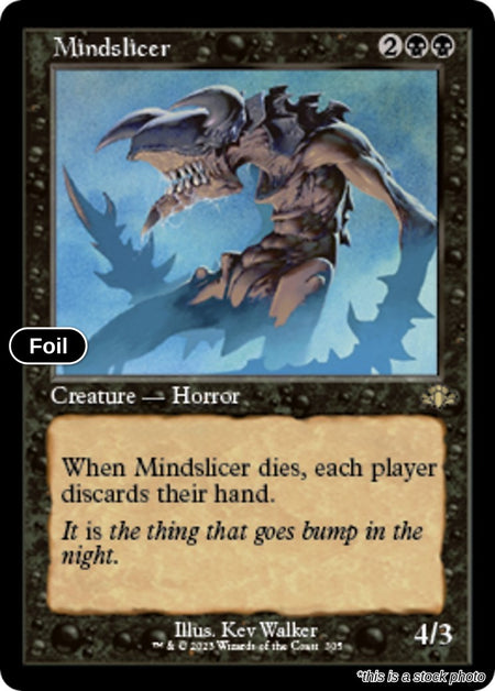 Mindslicer (Retro Frame)