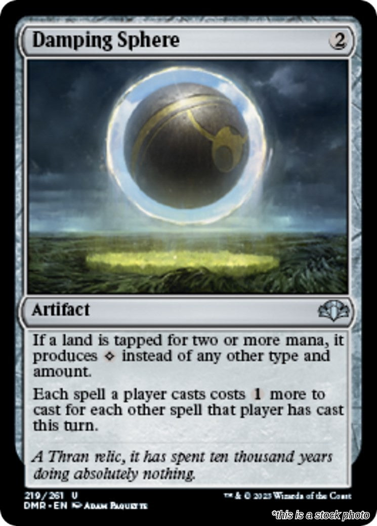 Damping Sphere